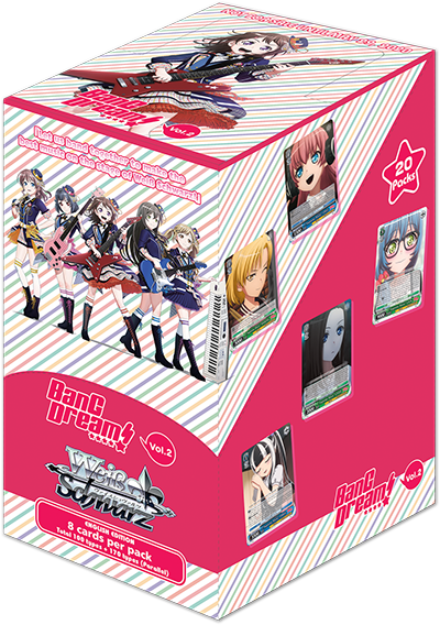 Bang Dream! Vol. 2 Booster Box (English Edition)